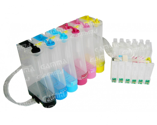 СНПЧ Epson T-50  (100 мл.) (без чернил)